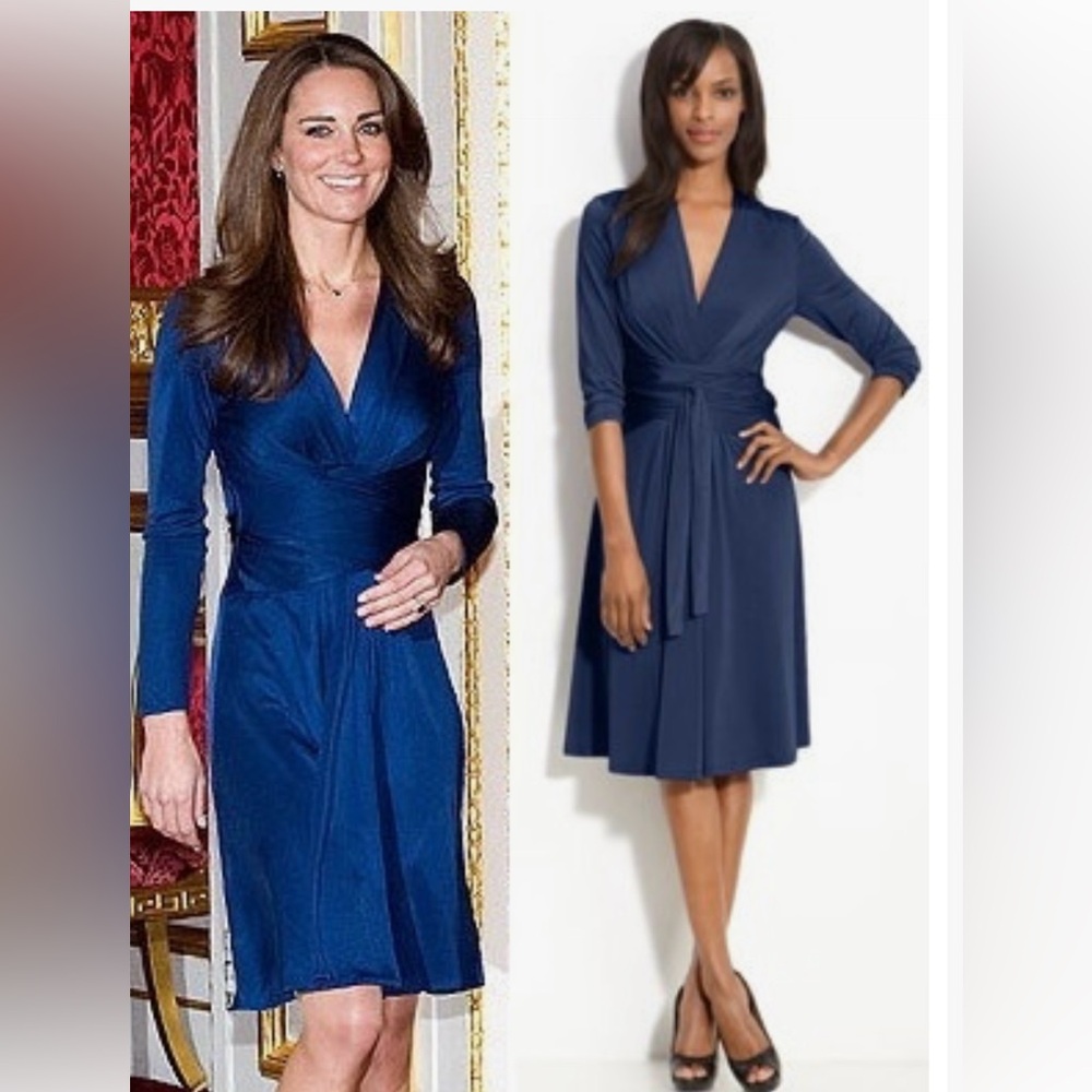 Eliza J Wrap Dress